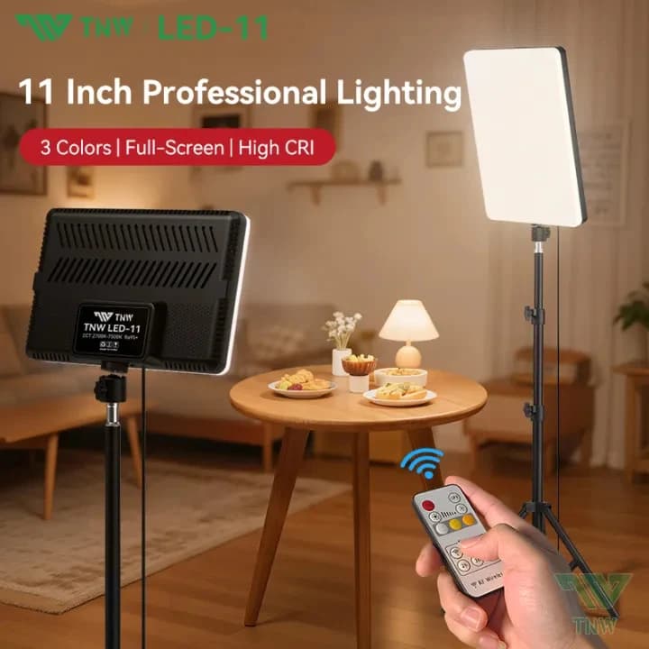 TNW LED-11 professional fill light on stand